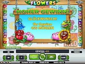 Netent Flowers